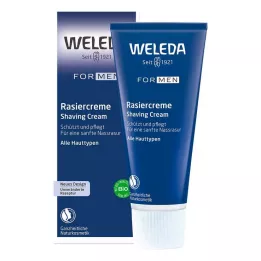 Weleda För män rakning grädde, 75 ml
