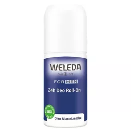 WELEDA för män 24h Deo Roll-on, 50 ml