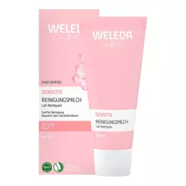WELEDA Mandelkänslig rengöringsmjölk, 75 ml