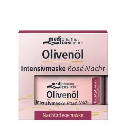 OLIVENÖL INTENSIVMASKE Rose Night Cream, 50 ml