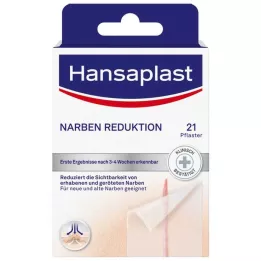 HANSAPLAST Gips för behandling av ärr, 21 st