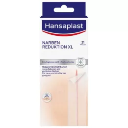HANSAPLAST Ärrbehandlingsgips XL, 21 st
