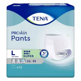 TENA PANTS super L engångsbyxor, 12 delar