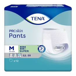 TENA PANTS super M engångsbyxor, 12 delar