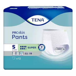 TENA PANTS super S engångsbyxor, 12 delar