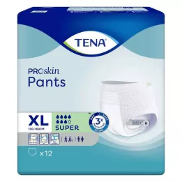TENA PANTS super XL engångsbyxor, 12 delar