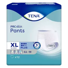 TENA PANTS plus XL engångsbyxor, 12 st