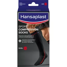Hansaplast Sport kompression strumpor storlek L, 2 st