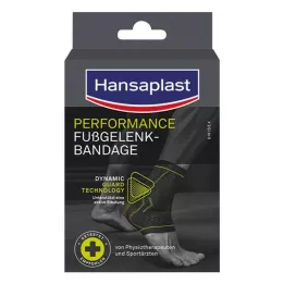 HANSAPLAST Sport ankelbandage storlek M, 1 st