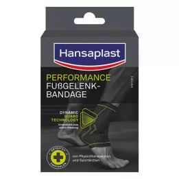 HANSAPLAST Sport ankelbandage storlek L, 1 st