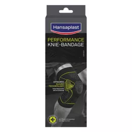 HANSAPLAST Sportknäbandage storlek M, 1 st