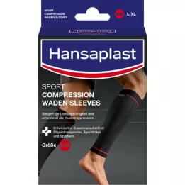 Hansaplast Sportkompression Waden-ärms storlek m, 2 st