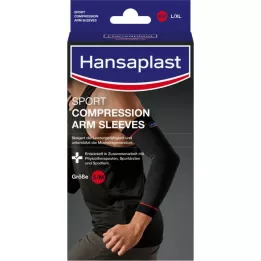 Hansaplast Sportkompression Arm-ärmar Storlek m, 2 st