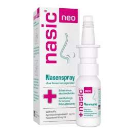 NASIC neonnässpray, 10 ml