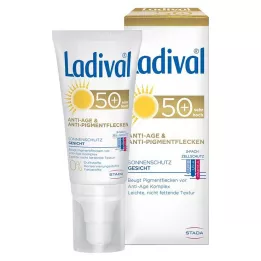 LADIVAL Solskyddsmedel Face Anti-Pigm.Cr.LSF 50+, 50 ml