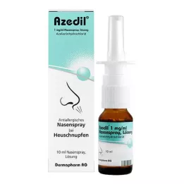 AZEDIL 1 mg/ml nässpraylösning, 10 ml