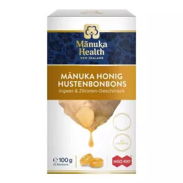 MANUKA HEALTH MGO 400+ Lollipops Ginger-Citron, 100 g