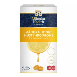 MANUKA HEALTH MGO 400+ citronklubbor, 100 g