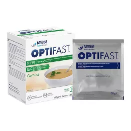 OPTIFAST Grönsakspulver för soppa, 8X55 g