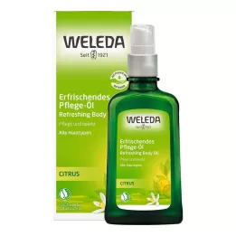 WELEDA Citrus uppfriskande vårdolja, 100 ml