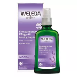 WELEDA Avslappnande vårdolja av lavendel, 100 ml