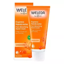 WELEDA Havtornsexpress handkräm, 50 ml