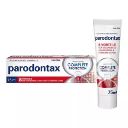PARODONTAX Complete Protection blekande tandkräm, 75 ml