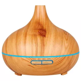 AROMA DIFFUSER Trädesign med LED, 1 st