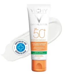 Vichy Capital Soleil matt.Solvård Cre.LSF 50 + , 50 ml