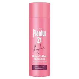 Plantur 21 långt hår nutri-koffein schampo, 200 ml