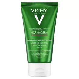 Vichy Normaderm Matting Rengöring med lera, 125 ml