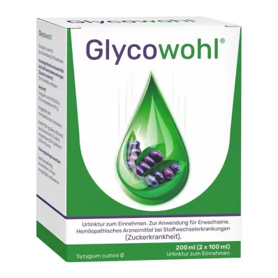 Glycowohl® orala droppar, 2x100 ml Glycowohl® orala droppar, 2x100 ml