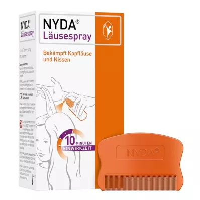 NYDA Lösspray, 50 ml NYDA Lösspray, 50 ml