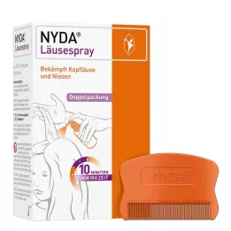 NYDA Lösspray, 2X50 ml