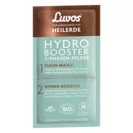 LUVOS Healing Clay Hydro Booster&amp;Renmask 2+7,5 ml, 1 P