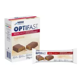 OPTIFAST Cappuccino Bar, 6X65 g