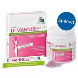 D-MANNOSE SPARSET 15xStick+100 g pulver, 1 st