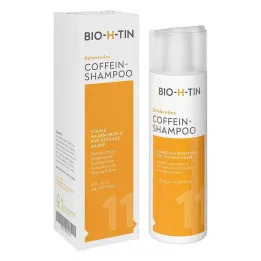 Ekologiskt H-Tin koffeinschampo, 200 ml