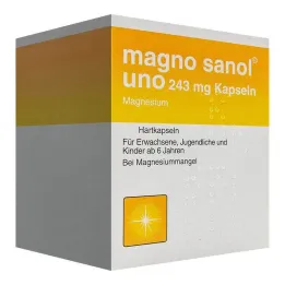 Magno Sanol uno 243 mg kapslar, 50 st