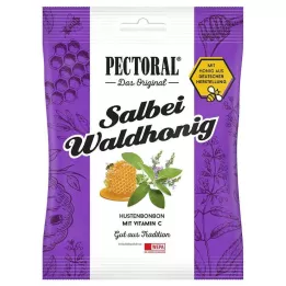 PECTORAL Sage Forest Honey Bonbons-påse, 72 g