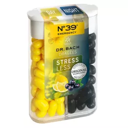 BACHBLÜTEN Nr.39 Akut Dag+Natt Drageer, 44 g