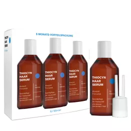 THIOCYN Hårserummän 6 Månadsfördelar, 3x150 ml