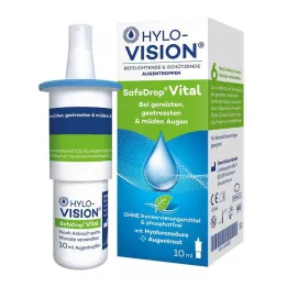 HYLO-VISION SafeDrop Vital ögondroppar, 10 ml