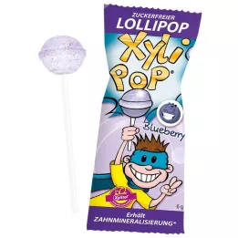 MIRADENT XyliPOP Lolli Tandvård Lolli Blåbär 1X6 g, 1X6 g