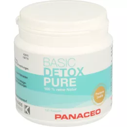 Panaceo Grundläggande Detox Pure Capsules, 100 st