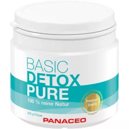 Panaceo Grundläggande-detox rent pulver, 200 g