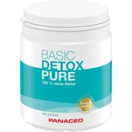 Panaceo Grundläggande detox rent pulver, 400 g