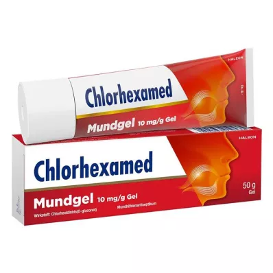 CHLORHEXAMED Mungel 10 mg/g gel, 50 g