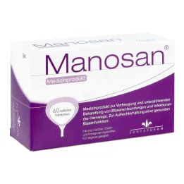 Manosan tabletter (60 stycken)
