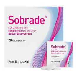 SOBRADE Tuggtabletter, 20 st